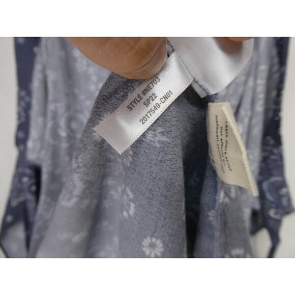 Madewell Wrap Midi Skirt Size 6 Floral Boho Cottage ($108)‎ - Picture 13 of 14